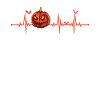 Halloween Heartbeat Pumpkin