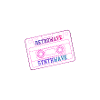 RetroWave SynthWave cassette