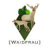 Waidfrau Jägerin