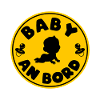 Baby on board stickers