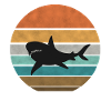 retro shark costume megalodon shark