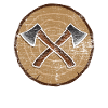 Axe Wood Tree Trunk