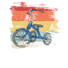 Retro Tricycle