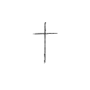Cross, white