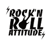 Hard rock music