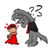 Rotkäppchen und der Wolf