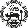 Les autocollants "notés": Mall Rated