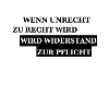 Widerstand pflicht