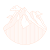 Minimalist mountains