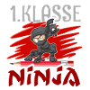 1. Klasse Ninja Einschulung