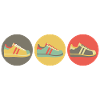 Sneakers retro