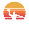Retro beach