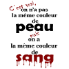 tee-shirt texte antiraciste