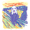 Scream Cute Maleri ekspressionisme Edvard Munch
