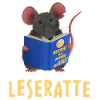 Leseratte / Bücherwurm