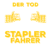 Gabelstapler Fahrer