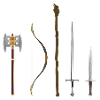 Fellowship weapons