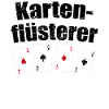 Kartenflüsterer Ass Spielkarten Karten Geschenk