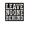 leave no one behind