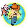 Flamingo Chases Hick