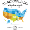 National Parks Graphic