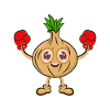 Onion Boxer Boxing Martial Arts