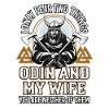 Viking saying Odin Nordmann