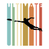 Retro Ultimate Frisbee