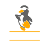 Tux Linux Pinguin Sudo Rm Rf Computerfreak Hacker