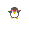 Tux Linux Pinguin Sudo Rm Rf Computerfreak Hacker
