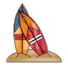 surfboard