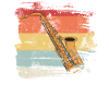 Retro Saxophon