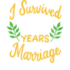 50e huwelijksverjaardag overleefde 50 jaar