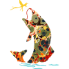 fisch mit libelle e 41