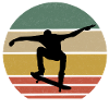 planche à roulette