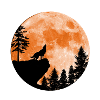 Howling Wolf Moon - Howling Wolf