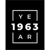1963 Anniversary Digital Design