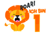 1st birthday lion