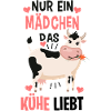 Kühe Mädchen