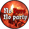 No pyro No party