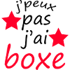 j'peux pas j'ai boxe
