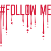 Blood Drops Follow
