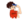 Fille chilienne drôle Chili chilien