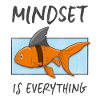 Mindset haai goudvis setting is alles