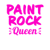 Paint rock Queen - paint stones