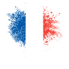 Frankreich Flagge
