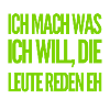 scheiß drauf