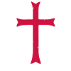Templar knight cross