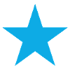 bleu étoile blue star bleu