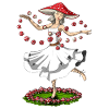 Hippie Magic Mushroom